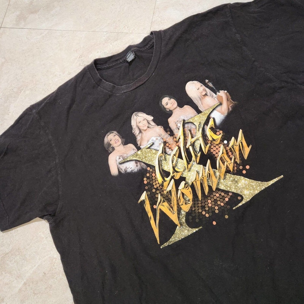 Celtic Woman 10th Anniversary Tour 2015 X Music Band Concert T Shirt Adult XL